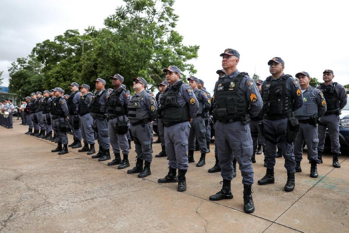 PM intensifica policiamento no 2º turno da eleição em Cuiabá mais