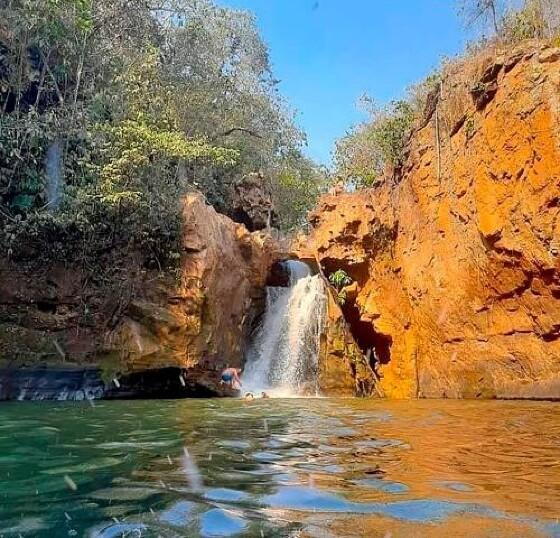 Cachoeira da Pedra Furada - Chapada 