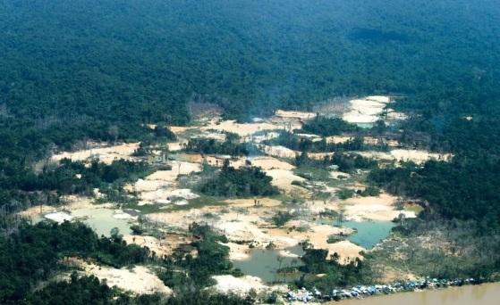 Garimpo destruição Amazônia