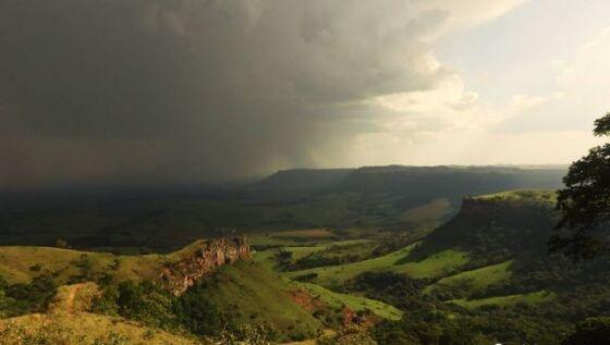 Chuva em Chapada