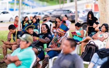 Acampamento Terra Livre de Mato Grosso