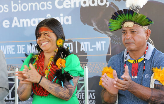 Acampamento índios