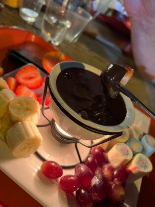 fondue villa chocolate