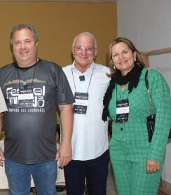 Gilberto, Osmar e Helia