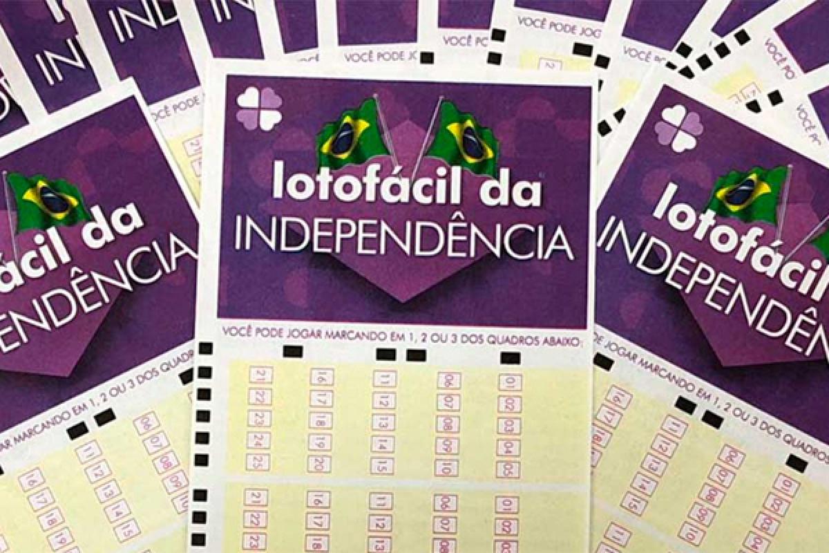 Lotofácil da Independência sorteia R 200 milhões Alochapada