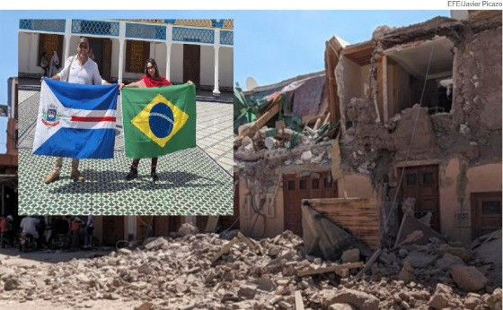 barão  no terremoto