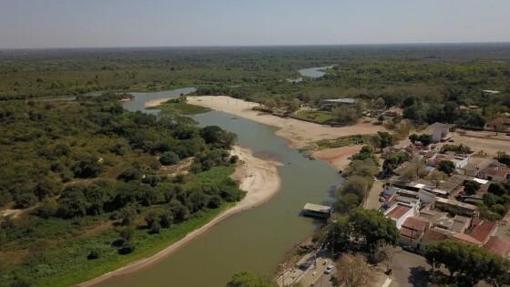 Prefeitura de Cáceres decreta situação de emergência hídrica por causa da baixa do Rio Paraguai