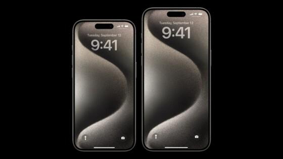 iPhone 15 Pro e Pro Max serão de titânio branco, azul, preto e prata e prometem ser os mais leves.