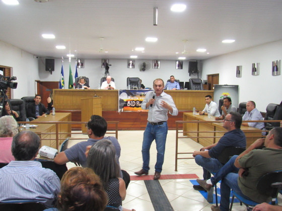 wilson santos audiencia bid
