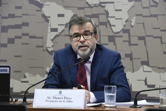 mauro pires. icmbio