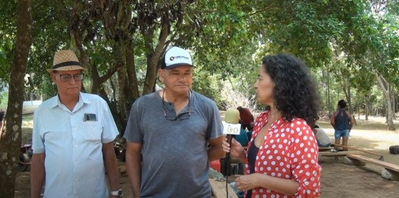 ação no horto