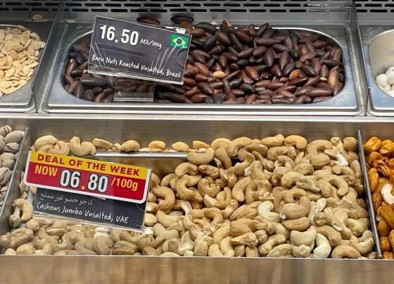 Castanha do cerrado faz sucesso em Dubai, onde ocorre a COP-28