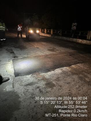 buraco resolvido na mt 251