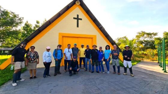 Igreja caminho santana