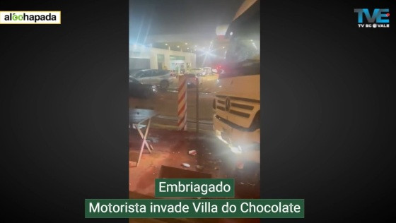 Villa do Chocolate acidente 