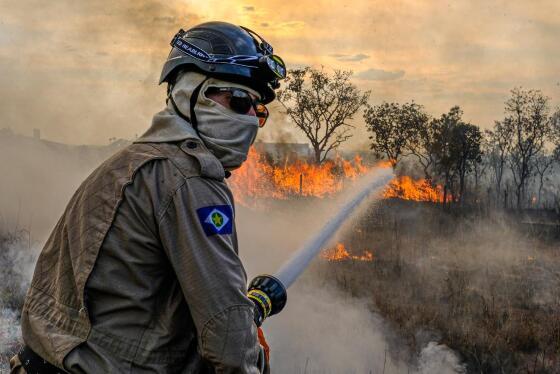 Governo de Mato Grosso decreta estado de emergência ambiental e estabelece período proibitivo de queimadas