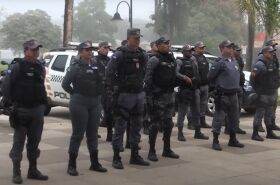 Operação Guerreiros e Vigilantes garante segurança em Chapada dos Guimarães. Assista