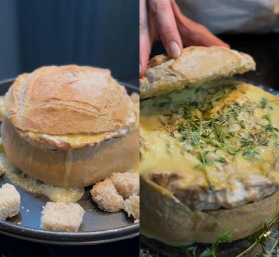 Fondue de Queijo Diamante da Cartucheira