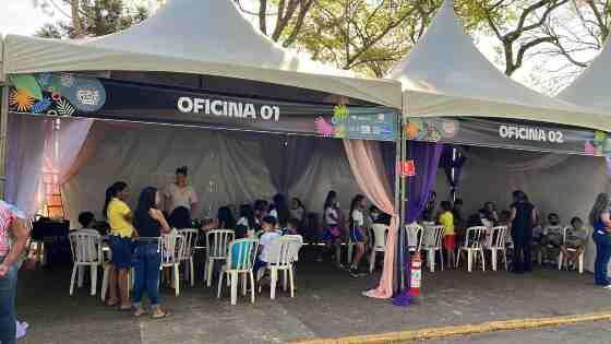 Inscrição Oficina Cultural