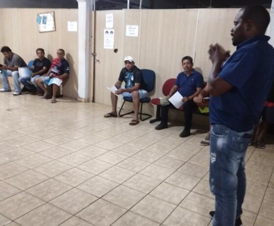Reunião Campeonato Agua Fria