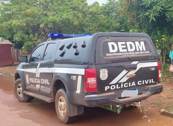 Carro da Polícia Civil