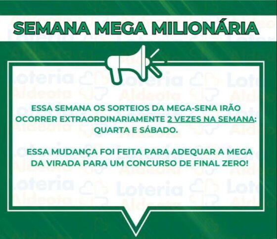 Semana Mega Milionária