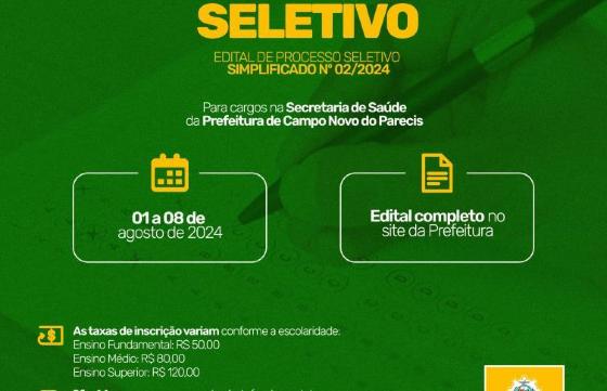 processo seletivo