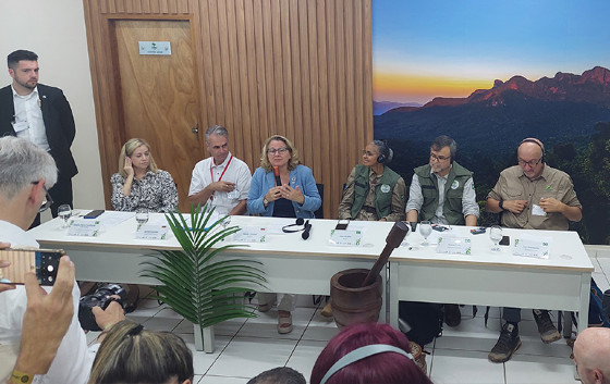 Acordo foi assinado durante cerimônia de inauguração da sede da Gerência Regional Norte do ICMBio