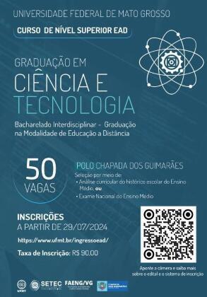 Curso de Ciências e Tecnologia