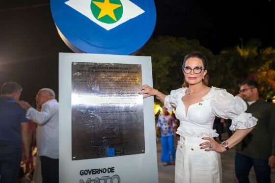 Virginia Mendes Cidadã Chapadense