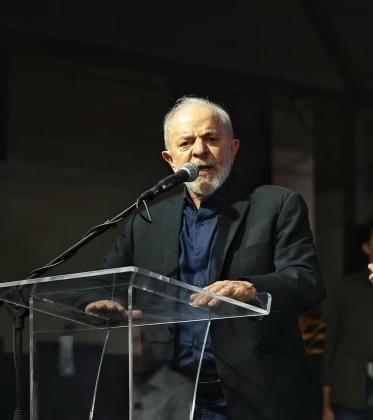 Lula e Mauro Mendes