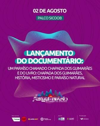 LANÇAMENTO DO DOCUMENTÁRIO