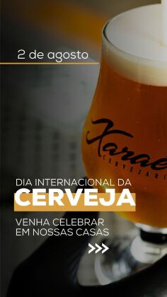 Dia Internacional da Cerveja na Xaraés