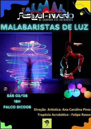 Malabaristas de Luz