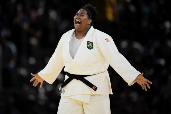 Judoca Beatriz Souza