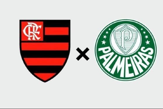 Flamengo e Palmeiras