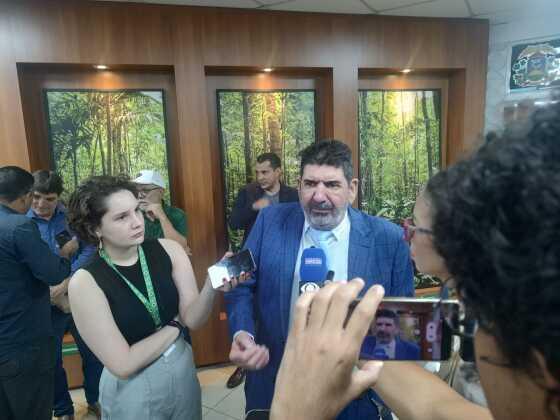 Deputado estadual Dr. João (MDB)