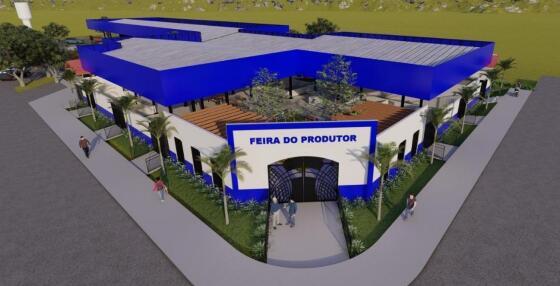 Feira do Produtor de Chapada dos Guimarães