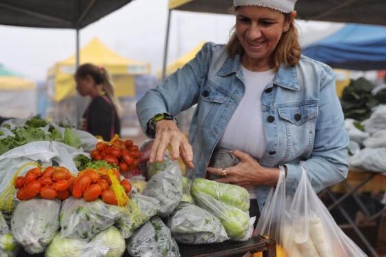 Feira do Produtor de Chapada dos Guimarães