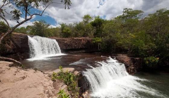 cachoeira da martinha