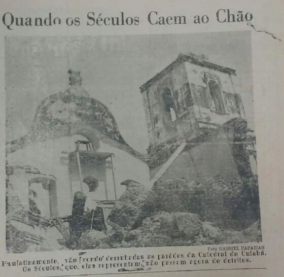 Catedral Metropolitana Basílica Bom Jesus de Cuiabá