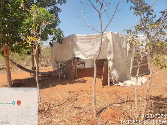 Três homens foram presos por invasão de fazenda em Chapada dos Guimarães