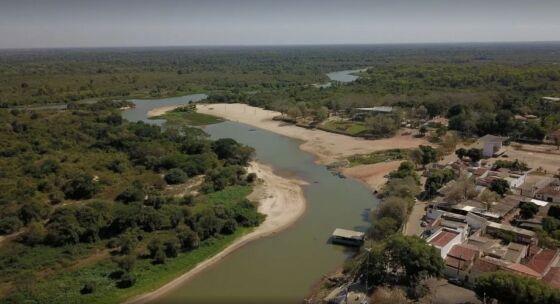 Rio Paraguai em Cáceres