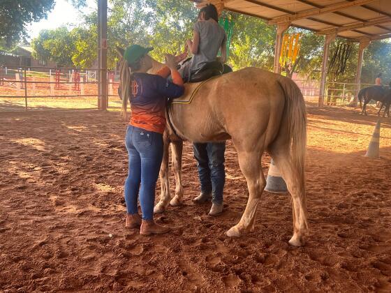 Equoterapia Infantil