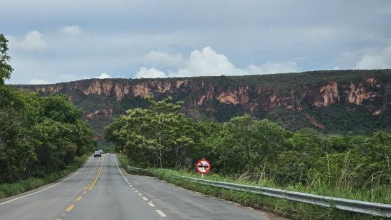 MT-251 Estrada para Chapada