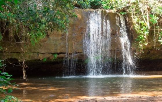 cachoeira dos namorados