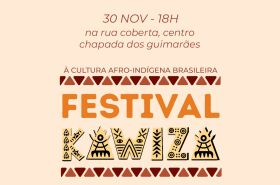  Festival Kawiza acontecerá na rua coberta dia 30 de novembro