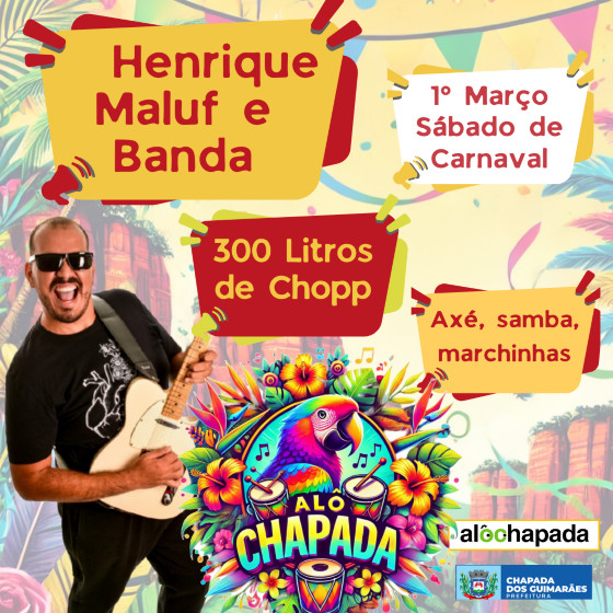 BLOCO ALO CHAPADA