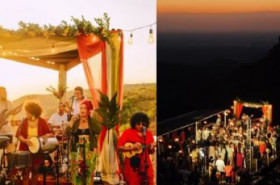 Grupo cuiabano de samba feminino lança clipe gravado em mirante de Chapada