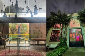 Exposição 'Efêmera Relíquia' transforma lembranças em arte na Casa do Parque